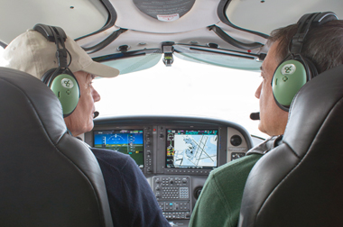 David Clark Pilot Headset Fixed Wing